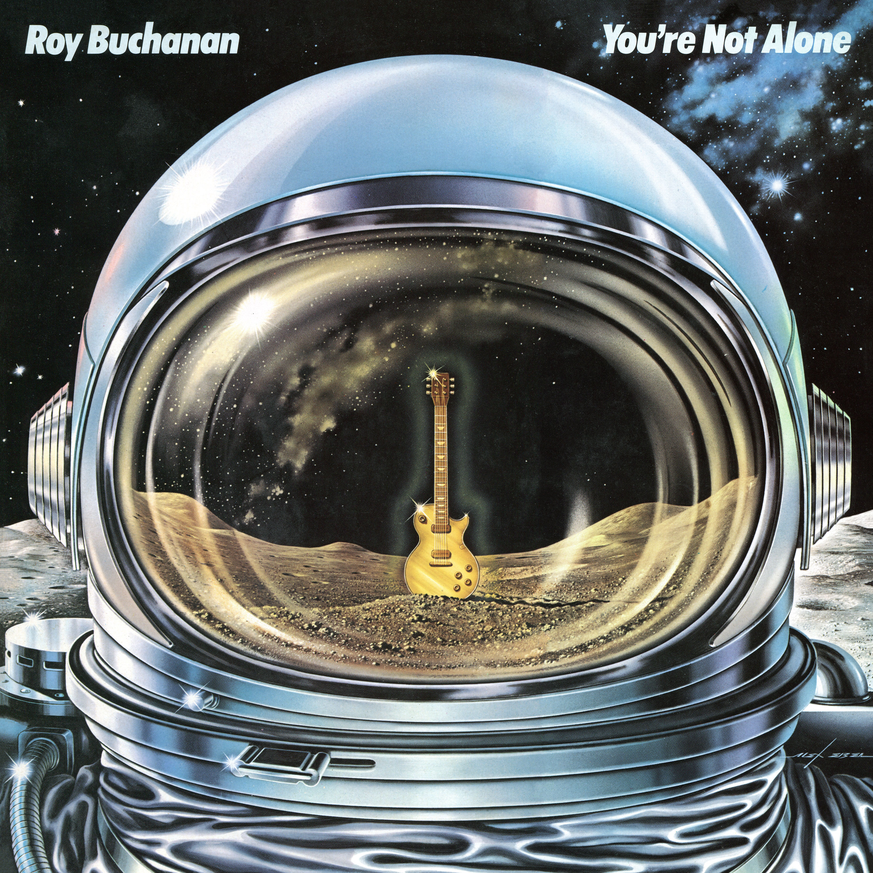 Roy Buchanan - You're Not Alone [Vinyl LP]